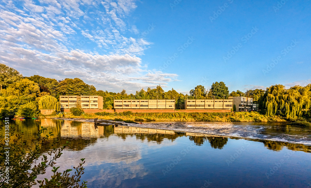 Fototapeta premium Chester City River