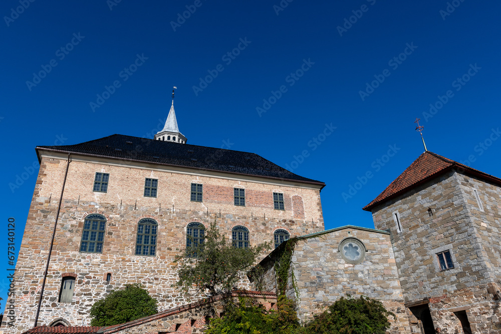 Oslo, Norway: Akershus Castle and fortress, norw.: Akershus Festning