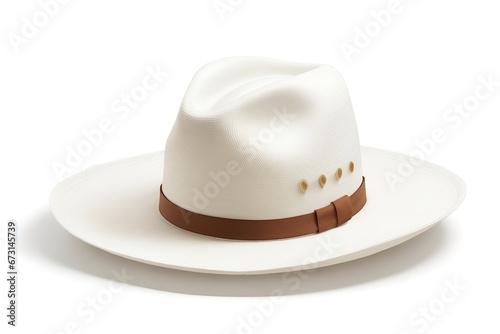 A blank Head Akubra hat top-hat template 