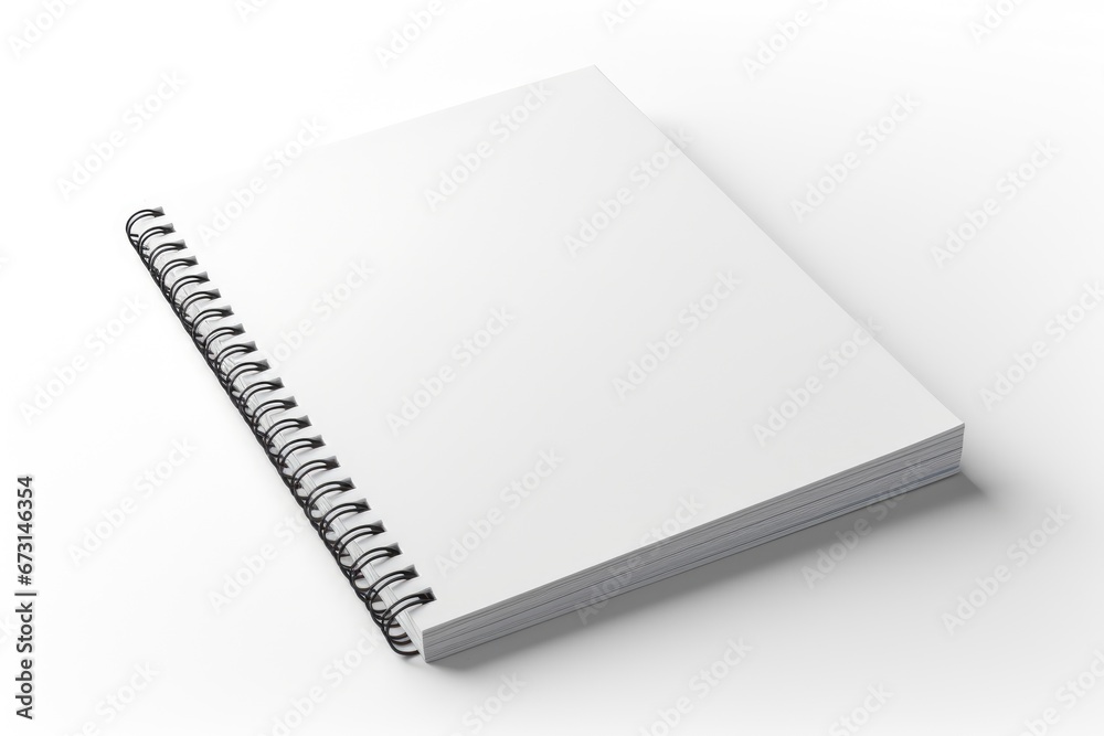 notepad, note book on white background notepad, note book on white background