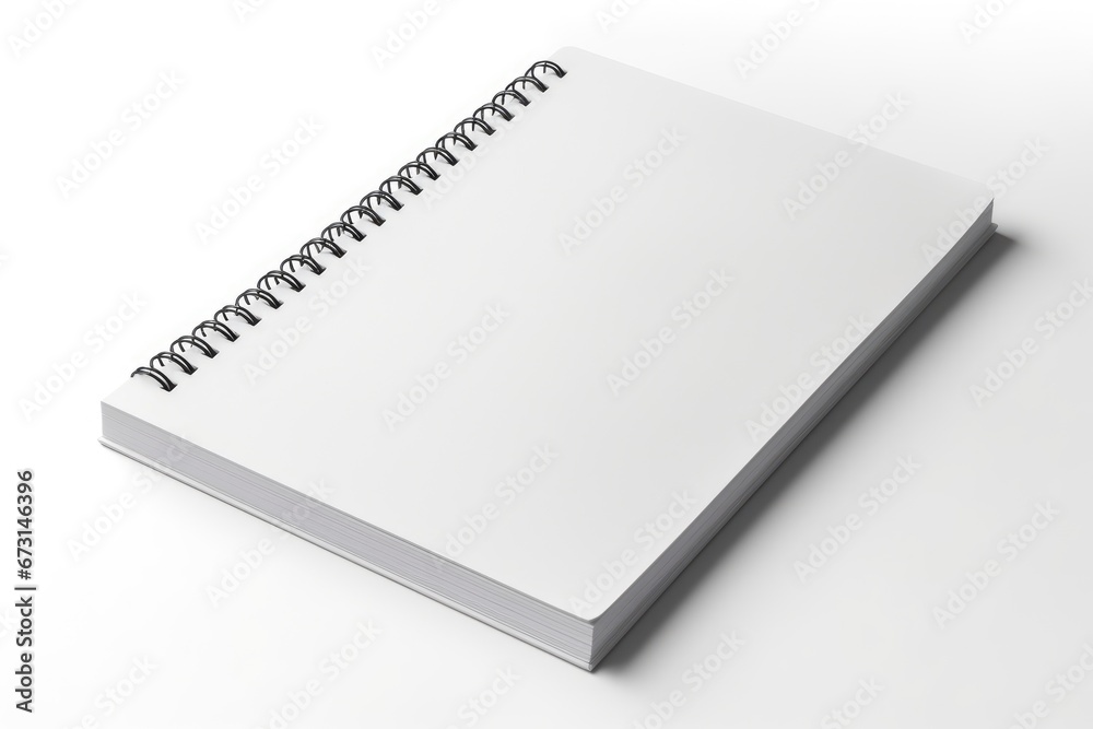 notepad, note book on white background notepad, note book on white background