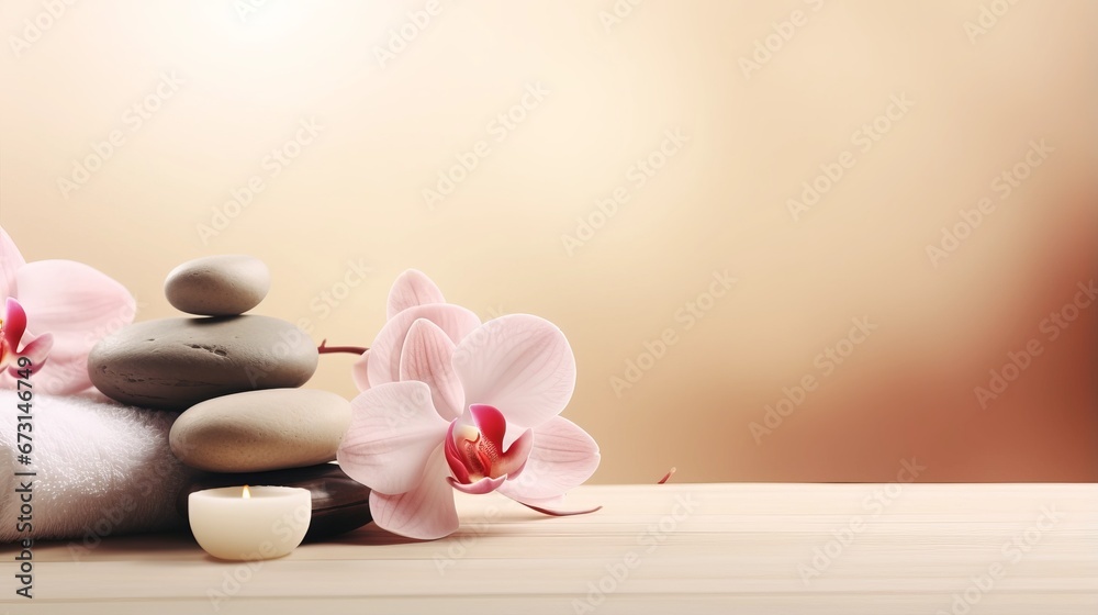 spa treatments background.