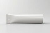 squeeze tube mockup on white background
