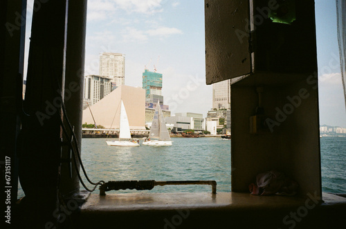 city skyline