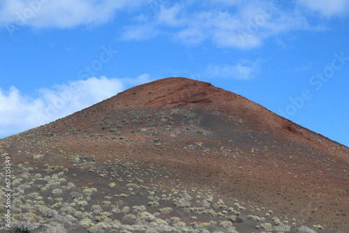 Volcanic landscapes in El Hierro photo