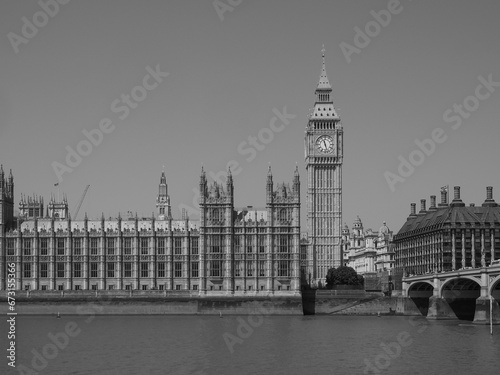 Houses of Parliament in London