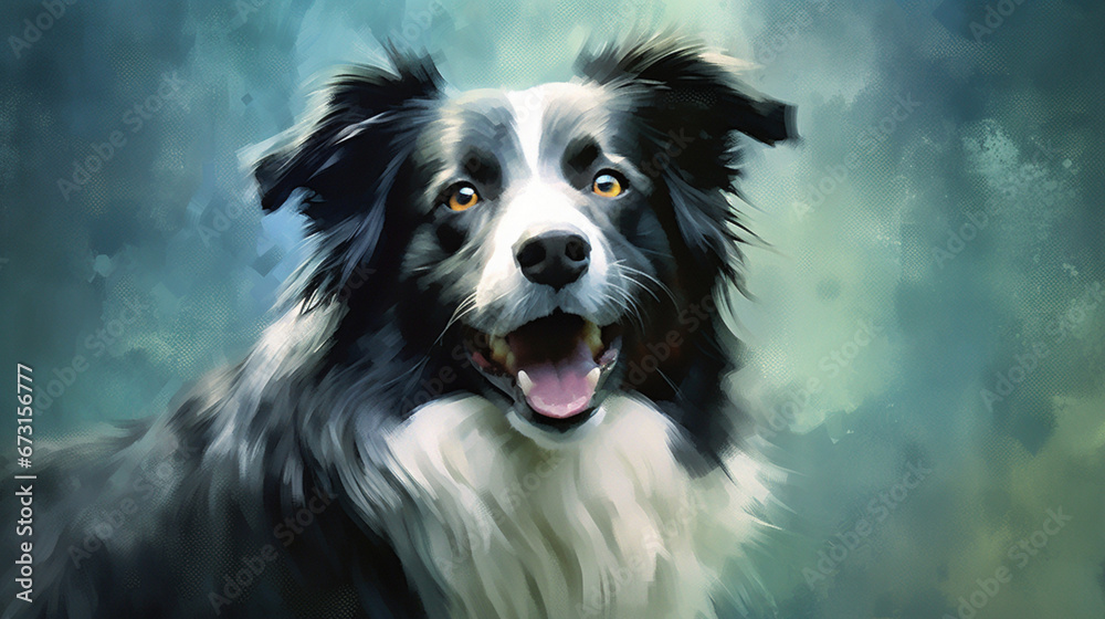 Illustration d'un chien. Animal domestique, chien, chiot, mignon. Peinture, dessin, couleurs. Fond pour conception et création graphique.
Illustration d'un chien. Animal domestique, chien, chiot, mignon. Peinture, dessin, couleurs. Fond pour conception et création graphique.