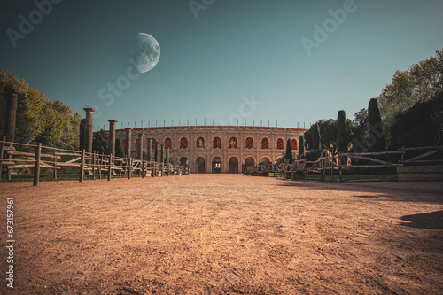 Colosseum puy du fou France 
