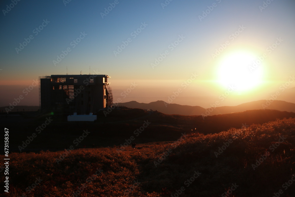Fototapeta premium 箱根駒ヶ岳
