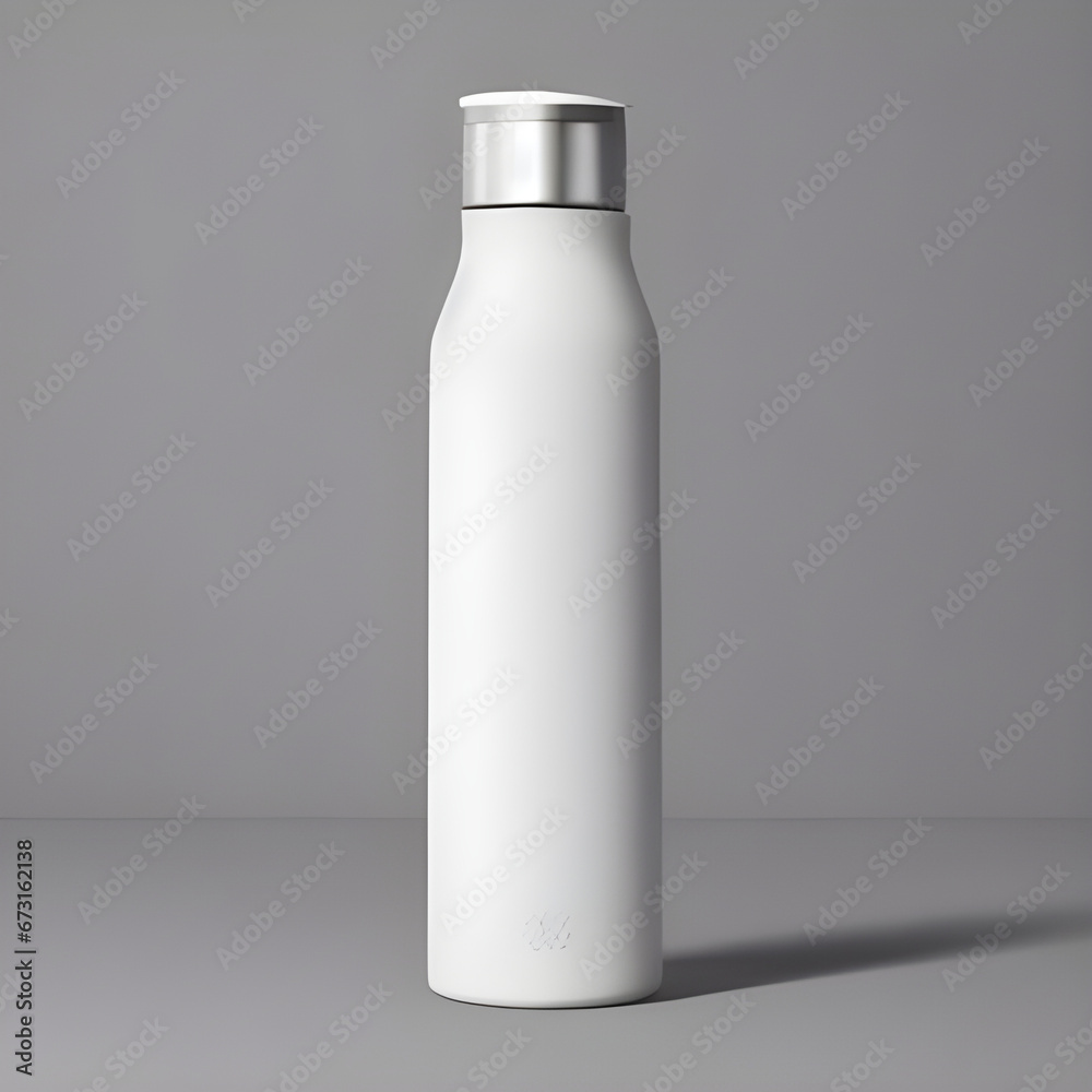 white plastic bottle mockup white plastic bottle mockup