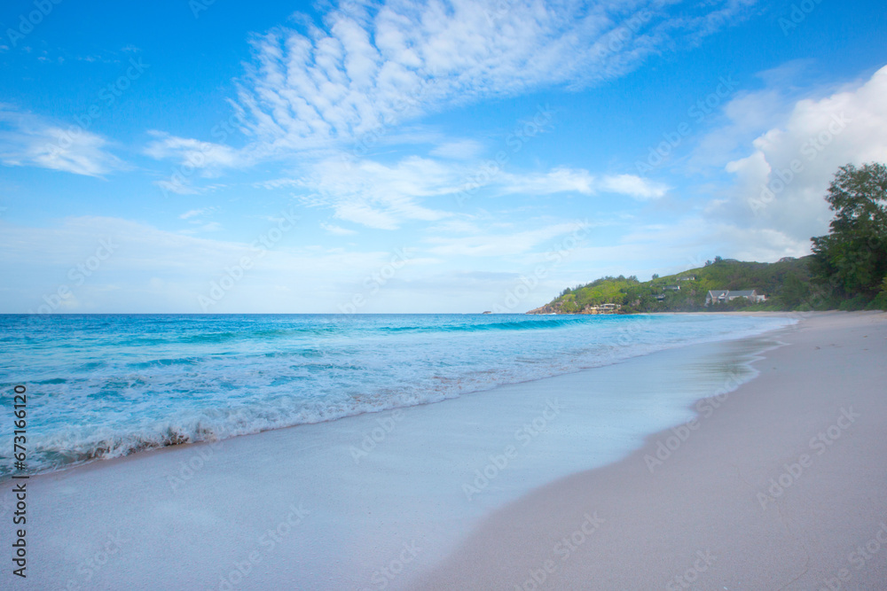 Anse Intendance beach Mahe Seychelles