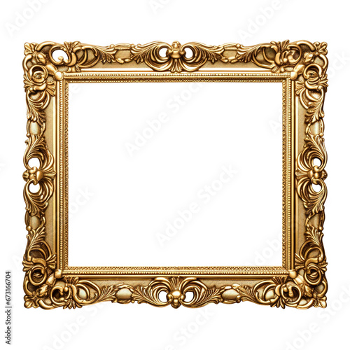 picture frame isolated on transparent background Remove png, Clipping Path