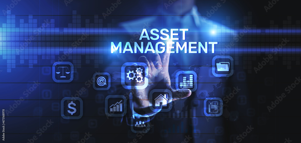 Asset management Financial Property Digital software assets SAM DAM.