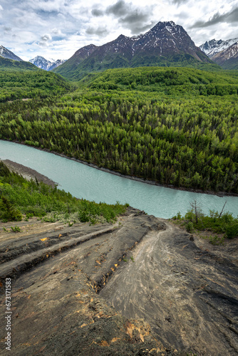 landscape with river