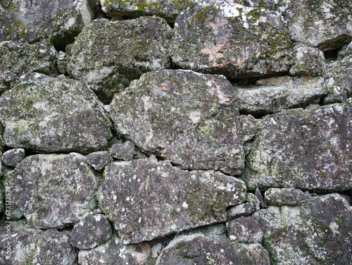 石垣　stone wall