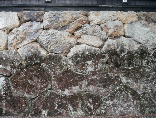 石垣　stone wall