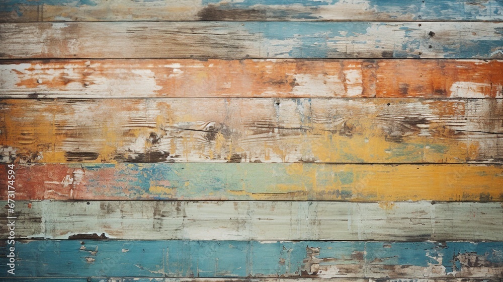 Faded Paint and Peeling Wood Panels, Grunge Background with Dark Colors, Weathered Wood Texture, Abstract Vintage Backdrop in Shabby Chic Style, Grungy Colors, Perfect for Artistic Projects Faded Paint and Peeling Wood Panels, Grunge Background with Dark Colors, Weathered Wood Texture, Abstract Vintage Backdrop in Shabby Chic Style, Grungy Colors, Perfect for Artistic Projects