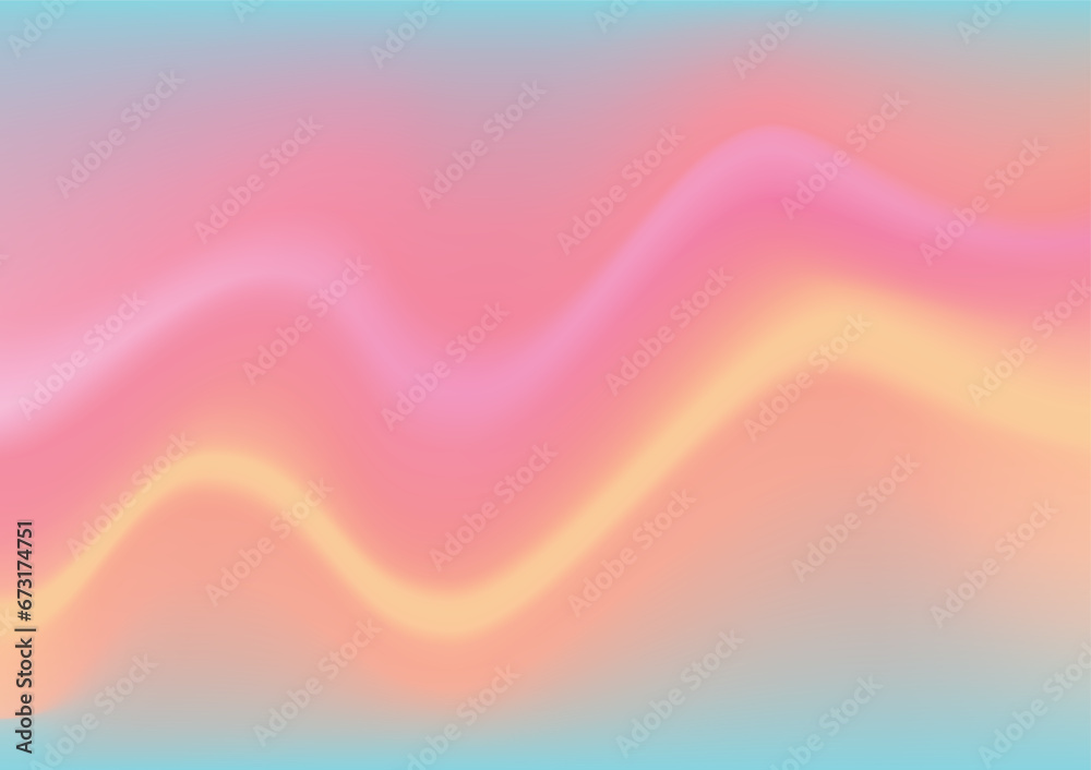 Abstract colorful blur smooth background, yellow and pink gradient vector illustration template for website, banner, poster, backdrop. Abstract colorful blur smooth background, yellow and pink gradient vector illustration template for website, banner, poster, backdrop.