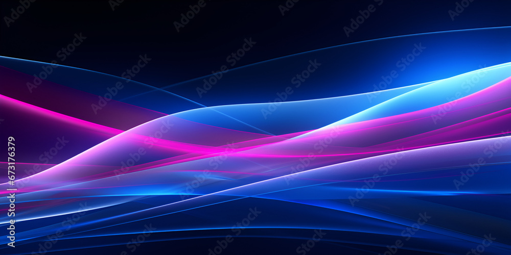 Neon pink and blue textured wave background Neon pink and blue textured wave background