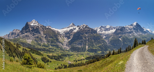 Berner Alpen photo