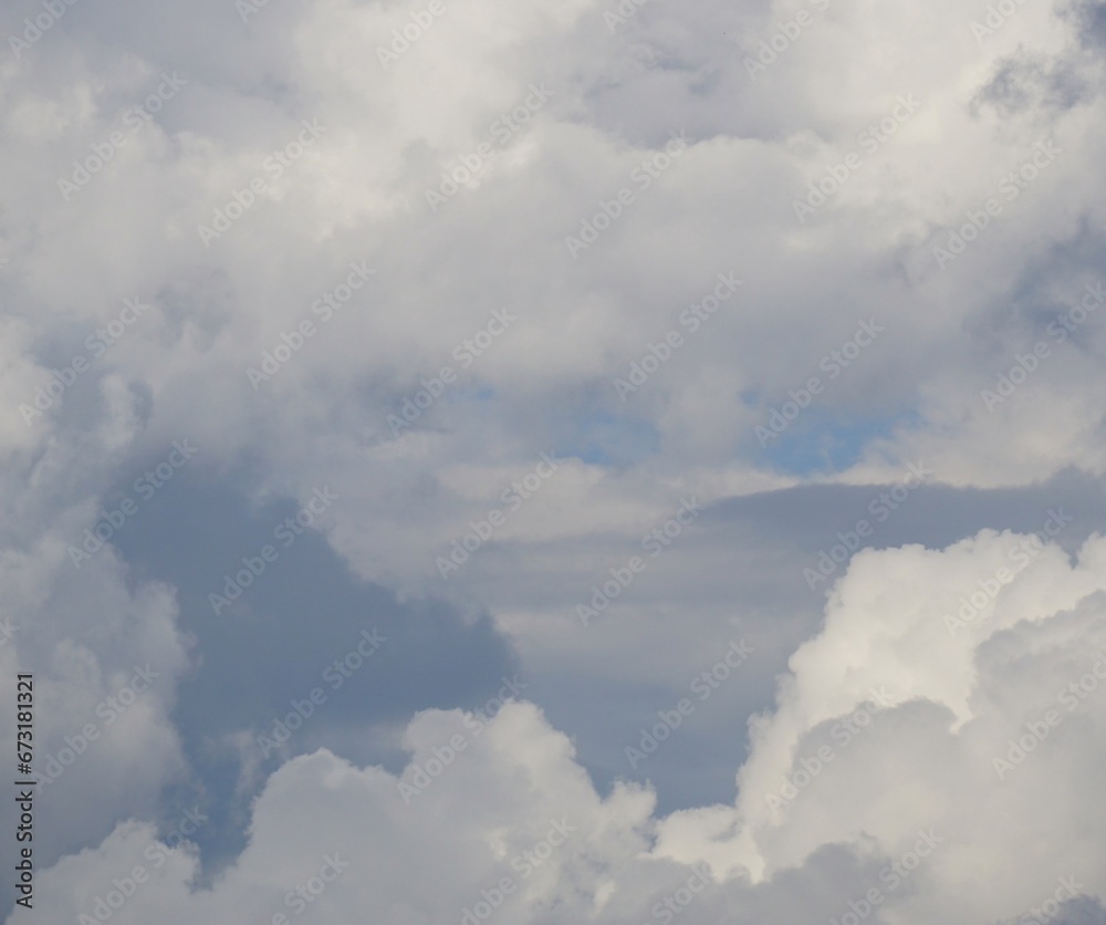 Obraz premium the clouds with blue sky