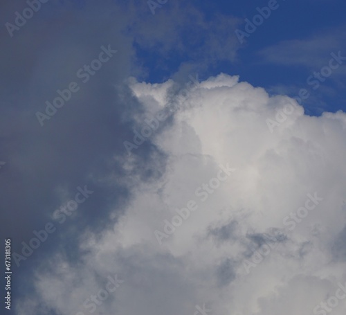 the clouds with blue sky © AMORNRAT