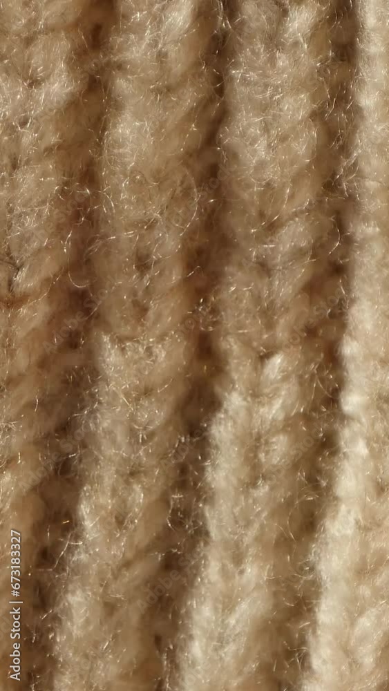 Knitted cloth details close up. Woven threads Knitted cloth details close up. Woven threads