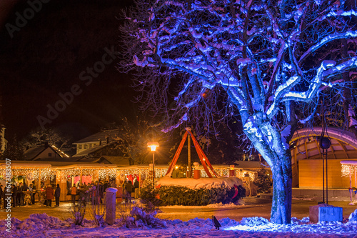 Weihnachtsmarkt in Oberstdorf