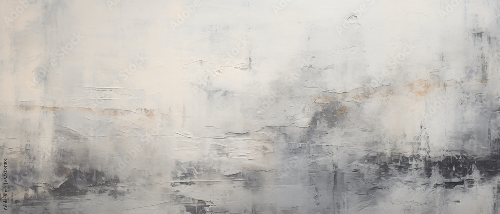 White Ultrawide Backdrop Abstract Rough Painting Texture Wallpaper Background