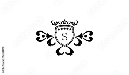 Luxury Royal Card Logo S