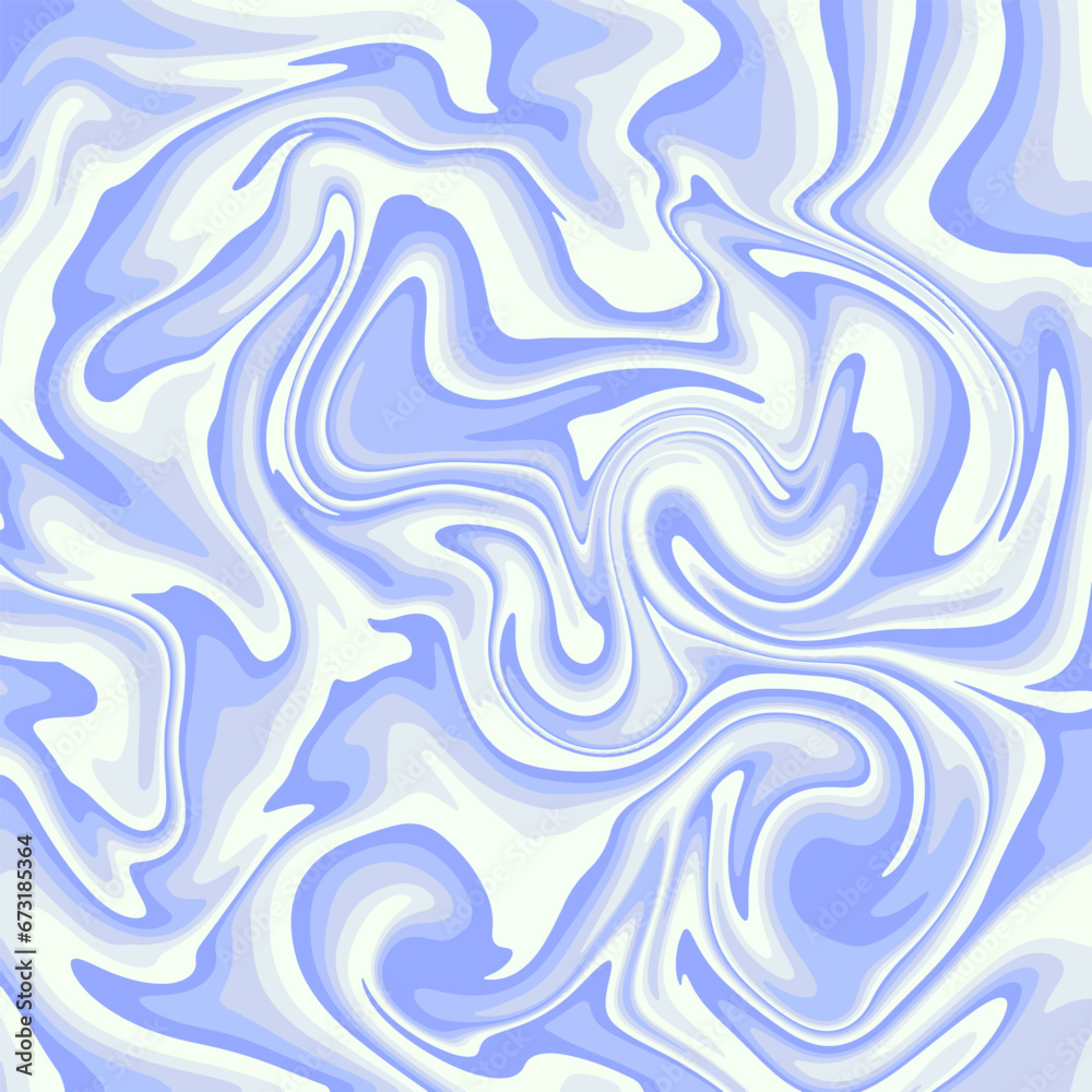 abstract blue background with waves