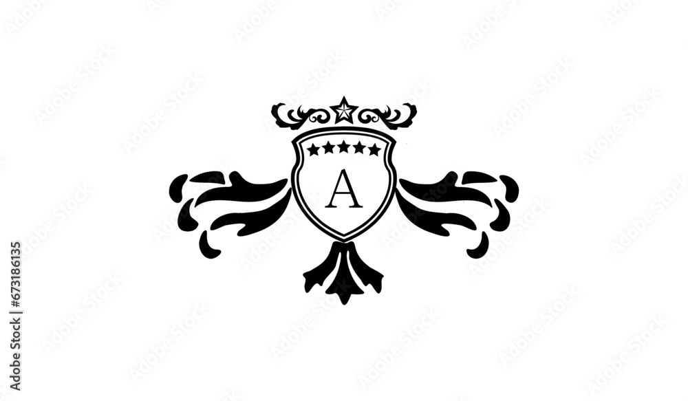 Luxury Royal Logo A Luxury Royal Logo A