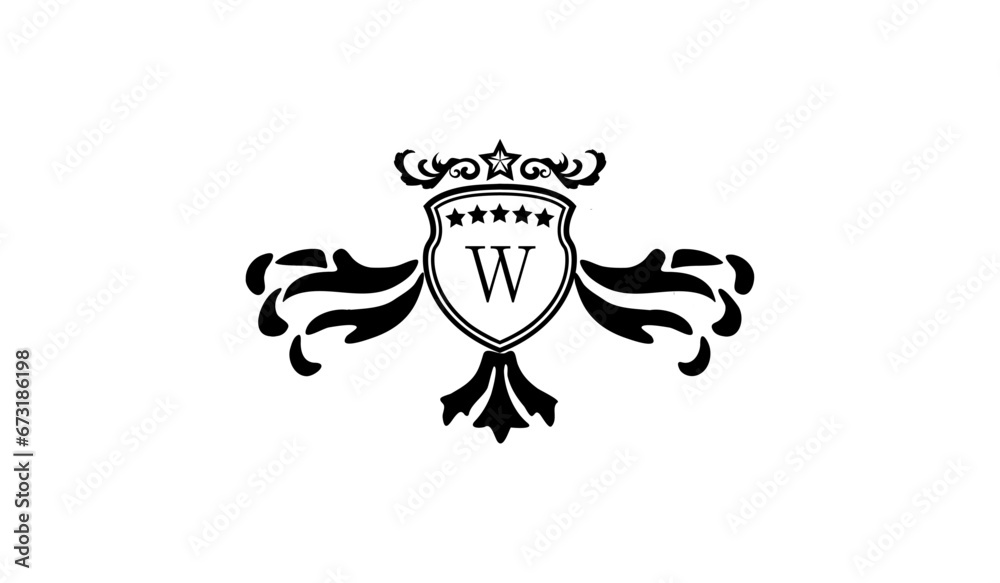 Luxury Royal Logo W