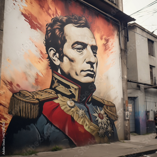 Simón Bolívar photo