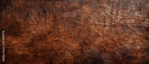 Ultrawide Detailed Close-up Leather Texture Background Wallpaper