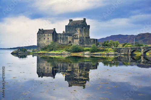 Eilean Donan Castle © Heiko Hölperl