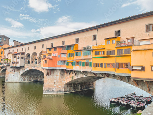 фотографія ponte vecchio