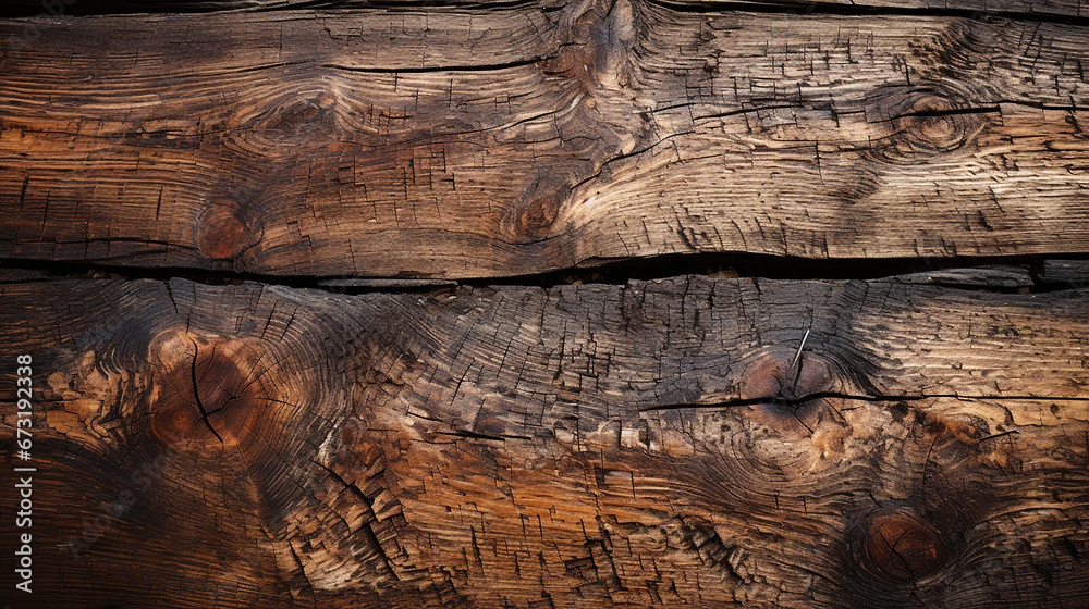 Naklejka premium beautiful wood texture, close-up, Super-Resolution, Megapixel, insane details created with Generative Ai