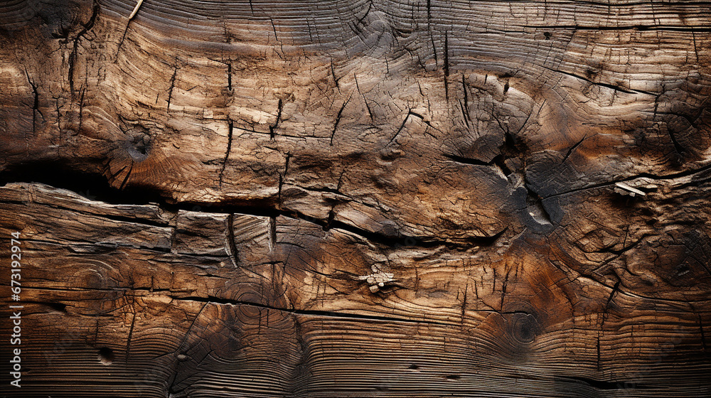 Naklejka premium beautiful wood texture, close-up, Super-Resolution, Megapixel, insane details created with Generative Ai
