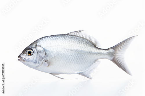 Fish Isolated On White, Fish On White Background, Fish