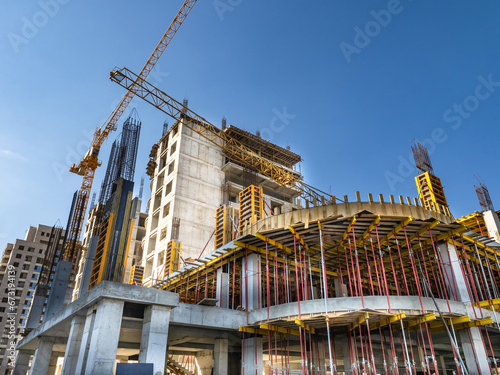 Multi-storey building under...