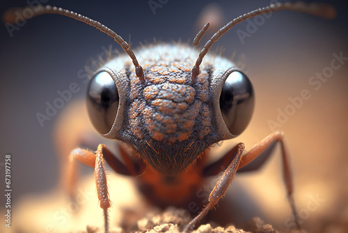 Close-Up Animals Generated with AI Technology © ZZMC