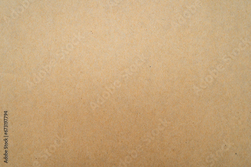 Recycle Paper Texture background. Crumpled Old kraft paper abstract shape background with space paper for text high resolution