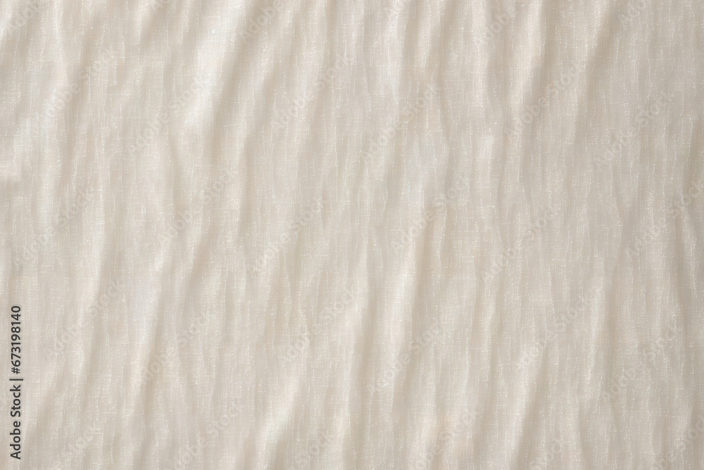 Fototapeta premium Texture of luxurious gray or white fabric for cutting and sewing clothes. Background made of dense material. Textile