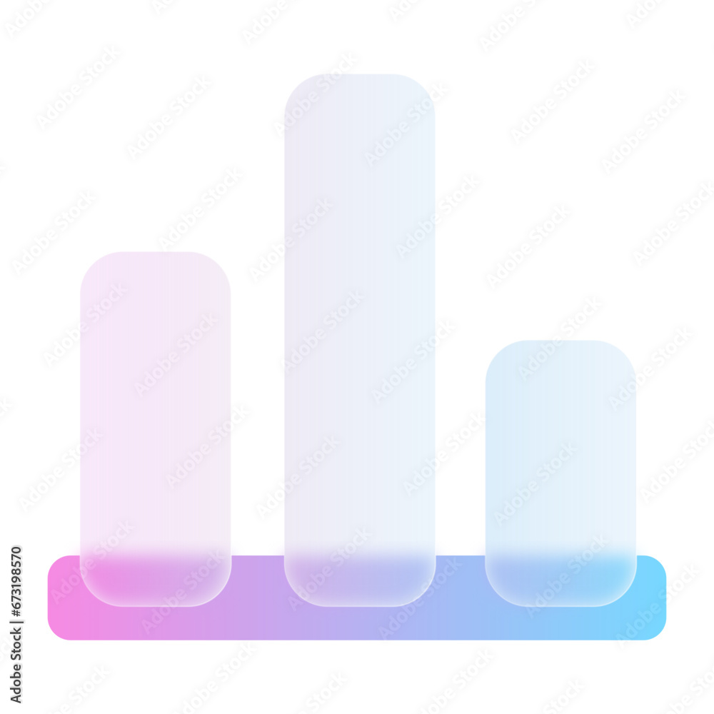 Chart Glassmorphism UI Icon Sign and Symbol Design Illustrator Png Svg Chart Glassmorphism UI Icon Sign and Symbol Design Illustrator Png Svg