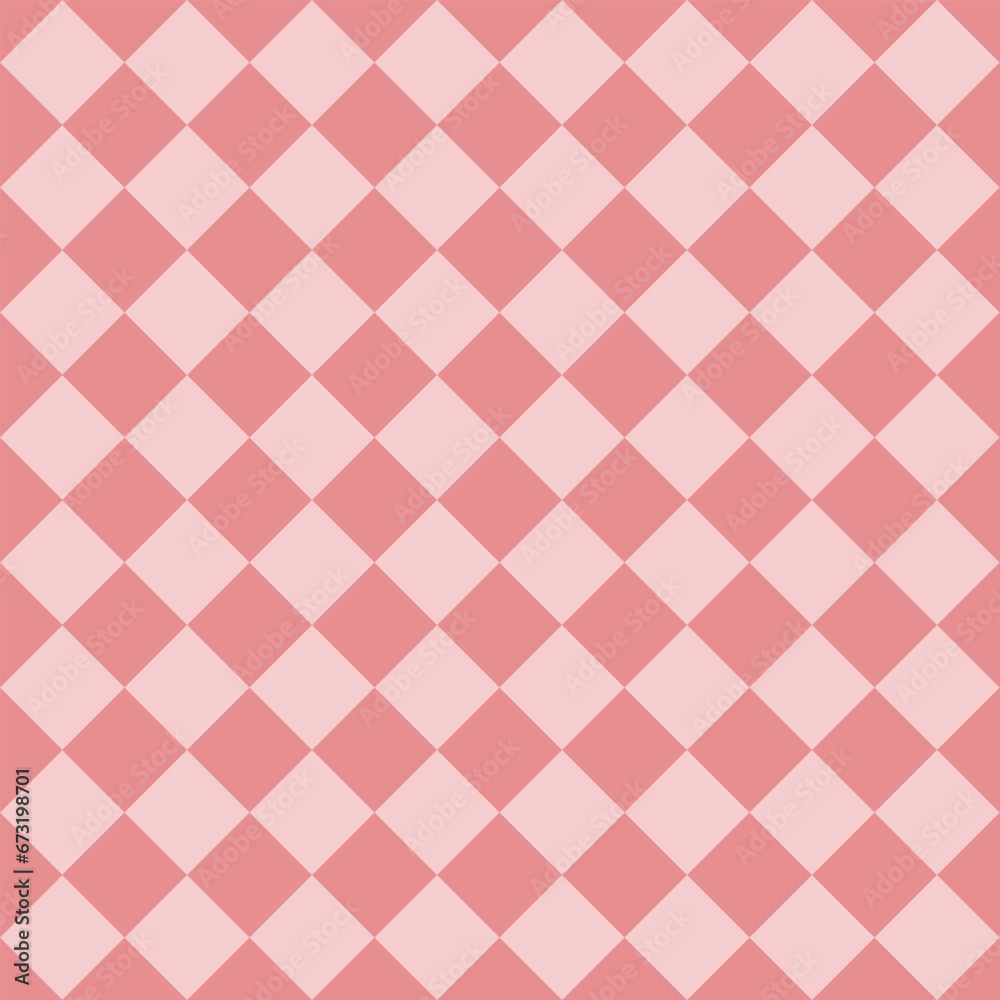 Pink checkbox pattern, geometric shape repeated ditsy pattern for fabric, wallpaper or wrap paper ceramic Pink checkbox pattern, geometric shape repeated ditsy pattern for fabric, wallpaper or wrap paper ceramic