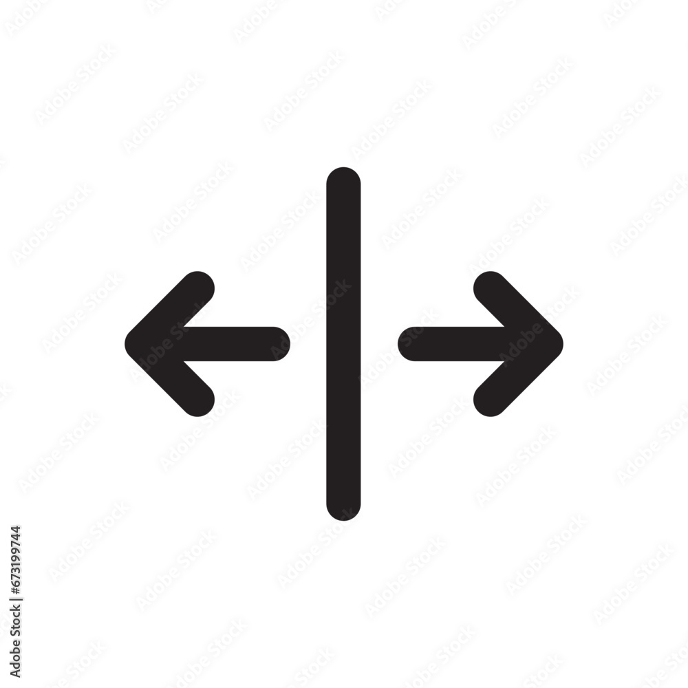 Resize Icon - Arrow Direction Icon Resize Icon - Arrow Direction Icon