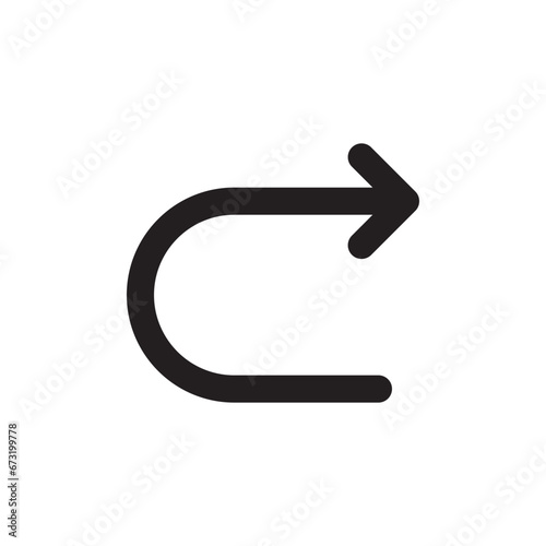 Arrow Direction Icon - Resize Icon