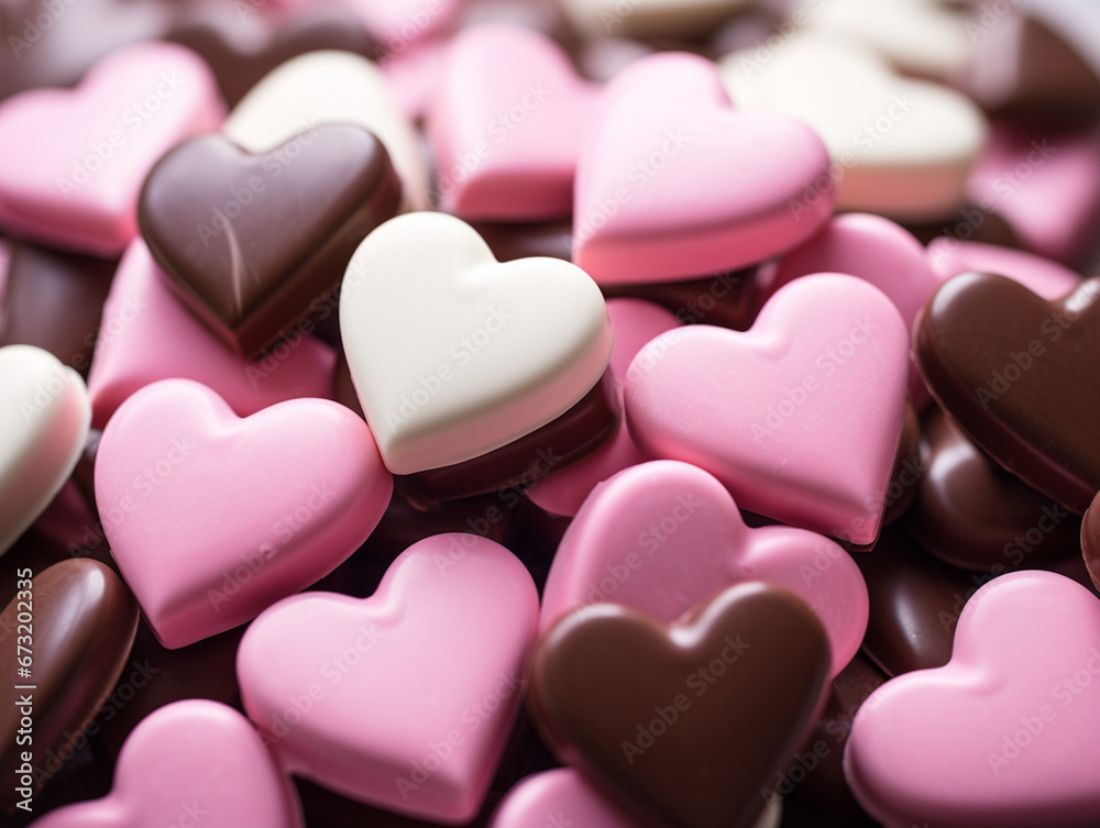 Hearts of Chocolates

