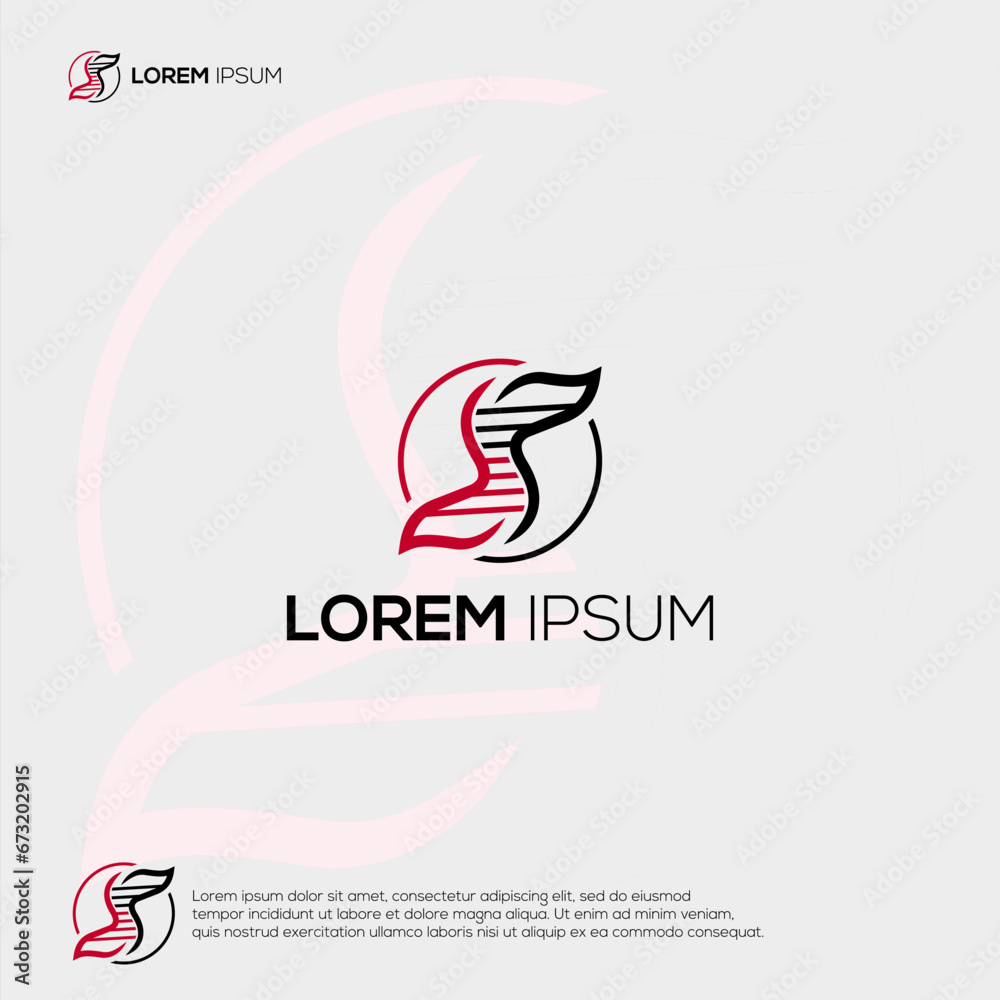 Obraz premium Medical Healthcare Logo Design Vector